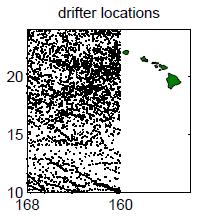 Drifter observations in the HLCC Lumpkin (1998) Zonally averaged drogued drifter