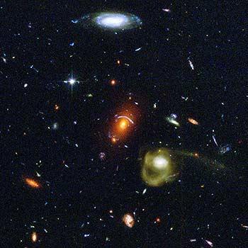 Metrics of evolution } Luminosity function/mass function } Size distribution (i.e. how big are individual galaxies?