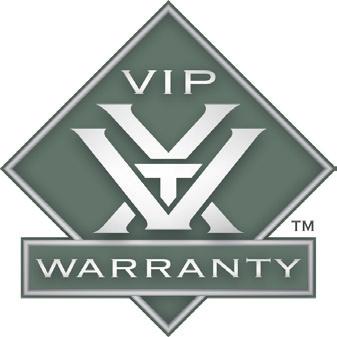 The VIP Warranty We build optics based on our commitment to your absolute satisfaction.
