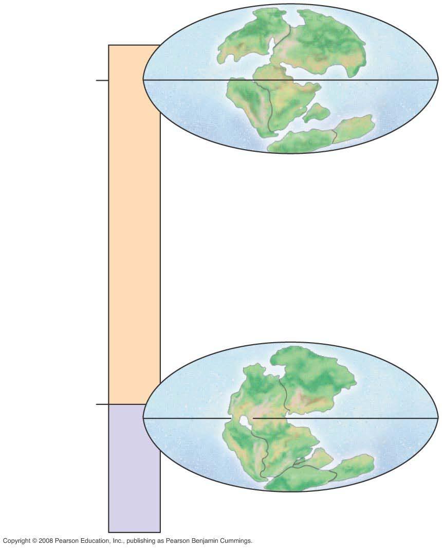 Fig. 25-13b Millions of years