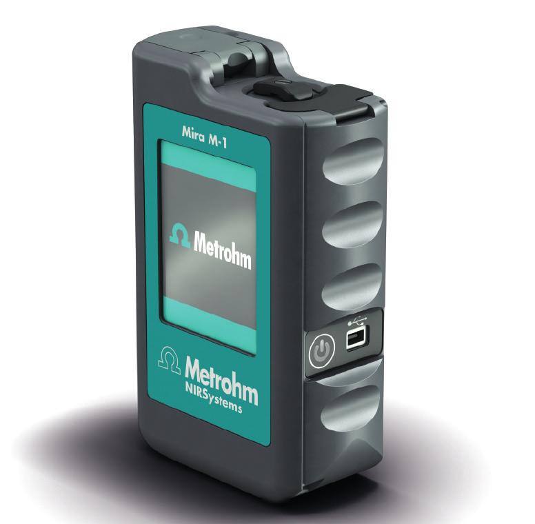 Maximum Flexibility comprehensive spectral libraries 04 Metrohm provides an extensive collection of Raman spectra for the Mira spectrometers.