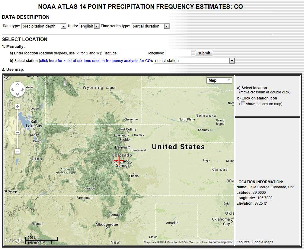New Precipitation Frequency Atlas http://hdsc.