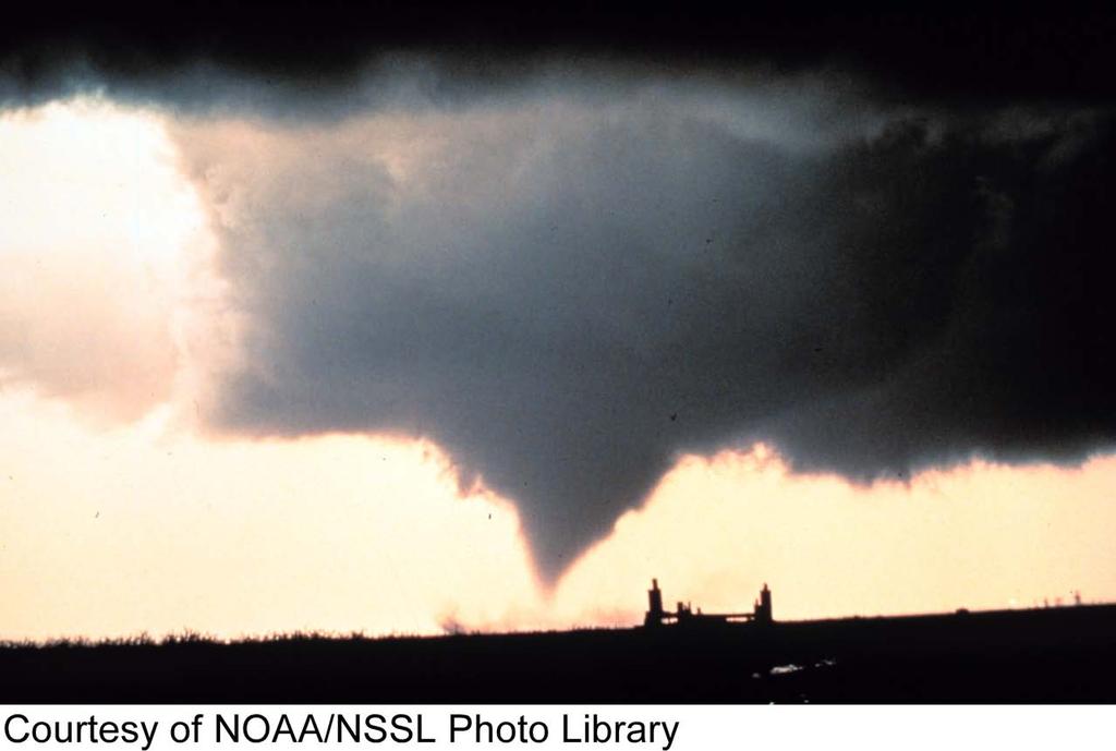 Tornadoes tornado: a
