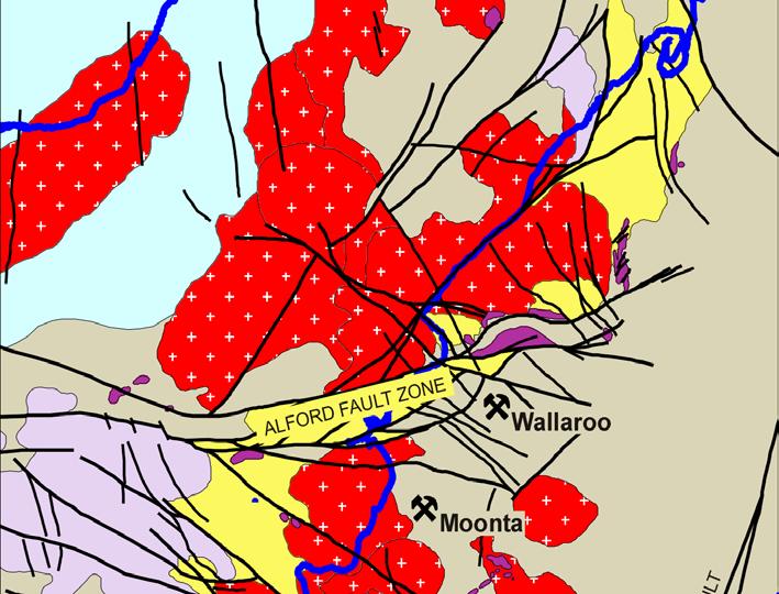 Northern Yorke Peninsula Basement Geology
