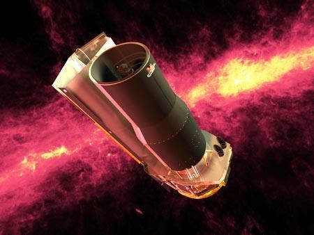 Spitzer Space Telescope,