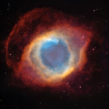 heat. The Helix Nebula,
