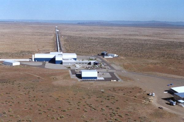 LIGO laser interferometer gravitational-wave observatory Multiple observatories located