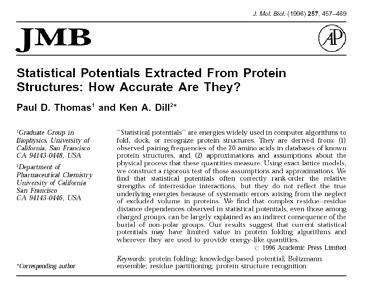 Distribution o peptide bonds in Proline is correctly predicted based on Boltzmann distribution On the other hand,