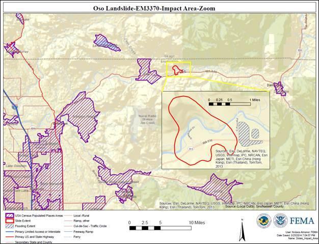 April 5) State/Local Response WA EOC fully activated; Snohomish county EOC remains activated Governor declared a State of Emergency; National Guard remains activated 100 additional WA National Guard
