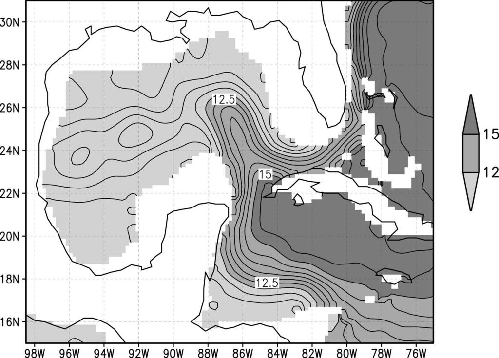 The SST cooling is usually increased if the mixed layer depth is shallower.