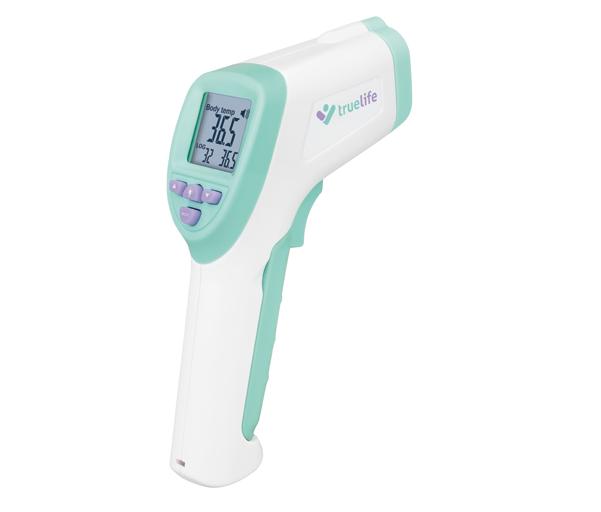 3. Features a. Temperature measurement uses infrared technology and requires no contact. b. Highly accurate measurements to +/-0.2 C. c. Temperature di