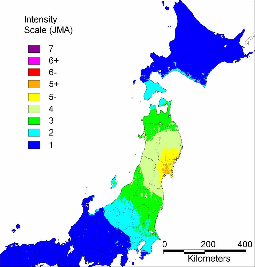 (a) Miyagi-ken-oki earthquake (b)