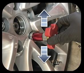 Installing Trak Sport Tire Chains Installation Tips Note: The tire chain socket set has been preassembled by Tesla to provide optimal vehicle performance under severe weather conditions.