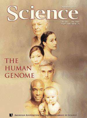 Human Genome Project 1990: Start 3 billion