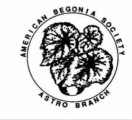 BEGONIA CHATTER Astro Branch American Begonia Society 4513 Randwick Drive Houston, Texas 77092-8343 (713) 686-8539 APRIL 2019 ISSUE Next Meeting: DATE: April 7, 2018 TIME: 2:00 PM PLACE: West Gray