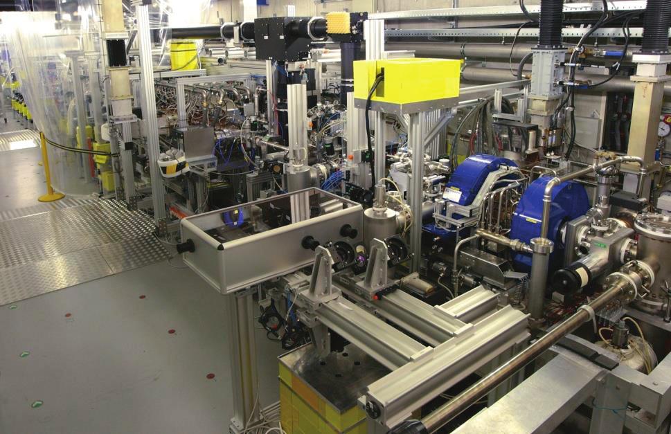 Injector Test facility at DESY in Zeuthen (PITZ) focuses on the development, test and optimization of high brightness electron sources for superconducting linac