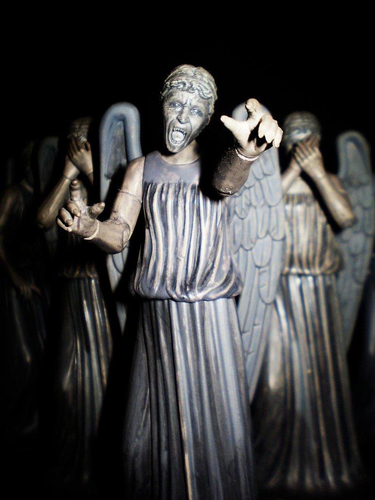 The Weeping Angels By: Chad Nelson Summer of 1872, I died. 27 years young. A strange death, I must say. I was on the Swat team.