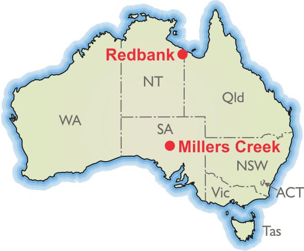 ASX ANNOUNCEMENT 7 NOVEMBER 2018 Redbank Granted IOCG Prospective Tenements in Gawler Craton, SA HIGHLIGHTS 2018 Project Generation activities for Redbank identified highly prospective Olympic