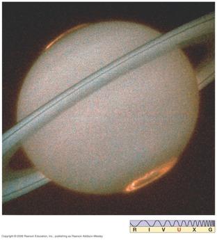 12.3 Saturn s Interior and Magnetosphere Saturn also has a strong