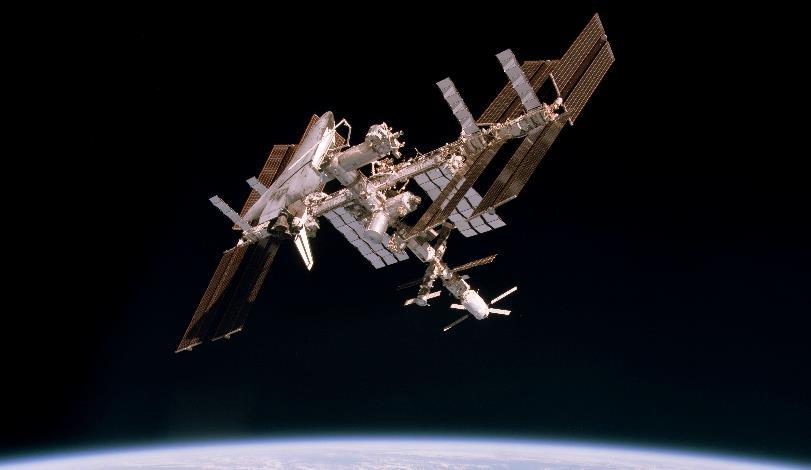 International Space Station A habitable satellite,
