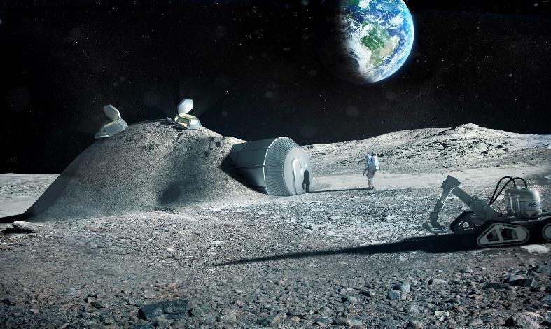 entrepreneurs to send humans to the Moon and Mars Image