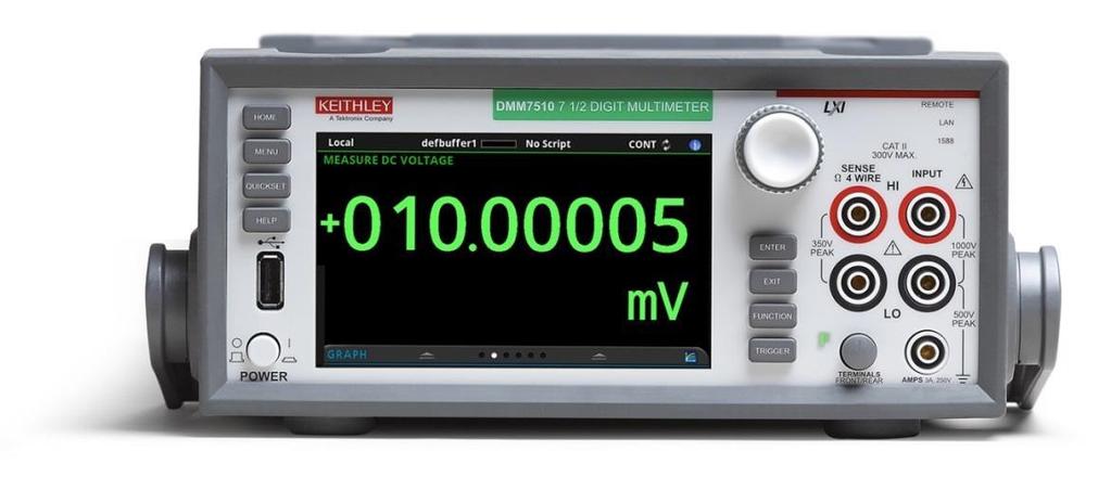 TE Device Measurement Instruments New DMM 7410