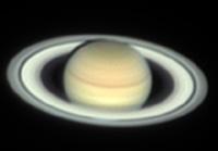 Saturn Saturn, the second-largest planet in the Solar System, is known for its showy but thin rings made of ice chunks as small as dust and as large as buildings.