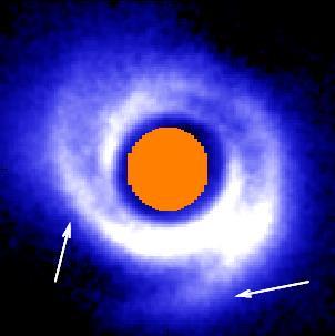 Gapped Spiral arms within ~100 AU Two arms seem common Spirals preferentially