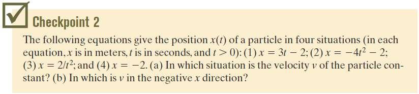 2.4 Instantaneous Velocity and