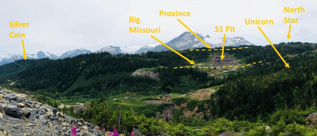V: AOT; OTCQX: AOTVF) ( Ascot or the Company ) is pleased to announce that drilling at the Big Missouri ridge has continued to intercept high-grade gold mineralization at all three known horizons:
