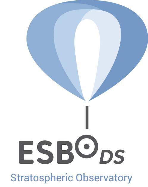 The ESBO DS Project European Stratospheric Balloon Observatory Design Study: Design study under H2020 call INFRADEV-01-2017 (RIA)