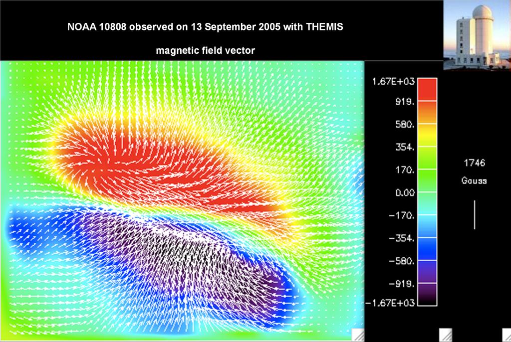 NOAA 10808 observed on 13 September 2005