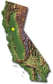 Some of the features of the California landscape formed as the result of tectonic process that took place deep