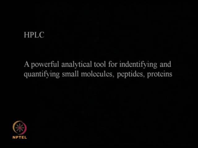 (Refer Slide Time: 01:12) So, it is a very powerful analytical tool for identifying and quantifying small molecules, peptides, proteins, metabolides,