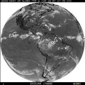 GOES Network Receives data broadcast from NOAA s Geostationary Operational Environmental Satellites (GOES) 6 GOES-East, 4