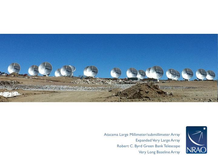 Introduction to Radio Interferometry Jim Braatz (NRAO) Atacama Large