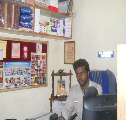 SUCCESS STORY IV Shri Shibnarayan Moharana has setup his own shop at- Modipara, Sambalpur during the month of April-2012 named M/s- Shiba Traders.
