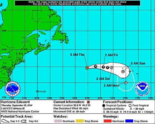 forward speed expected later today; even slower eastward motion forecast tonight through