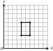 35. Norma will use the grid to plot the ordered pairs (3, 4), (4, 6),