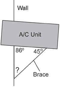 37. The measures of some angles are given in this figure. What is the measure of N? 40º 58º 82º 122º 38.