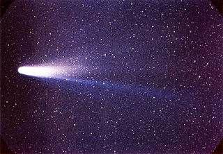 Once comets are disturbed in either the Oort Cloud (where there are over one hundred billion comets) or the Kuiper Belt, they are drawn in towards the Sun, and while many will swing around the Sun, a
