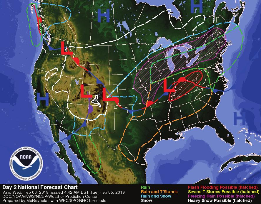 Today s Forecast http://www.wpc.ncep.noaa.
