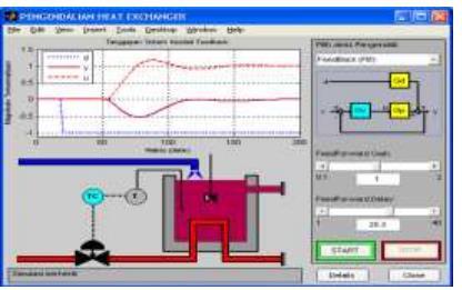 System response method Fuzzy PID In the research, the result of fuzzy logic control is used, it can generate PID parameter according to error system and can generate stable control signal and system