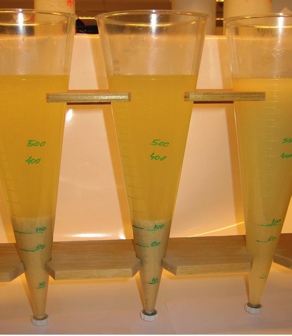 Gelatine Using gelatine for clarification Flocculation with gelatine Bindzil, Levasil and Bevasil flocculate well with all the commonly available qualities of gelatine.