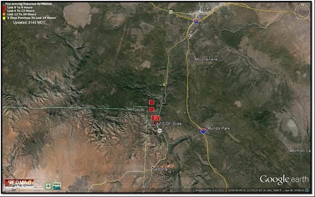 Slide Fire Arizona Fire Name Slide Fire Location Sedona, AZ (Coconino County) Acres burned % Contained Est.