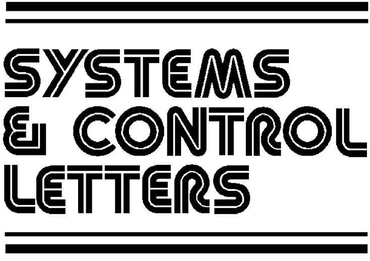 Systems & Control Letters ( www.elsevier.com/locate/sysconle The canonical controllers an regular interconnection A.A. Julius a,, J.C. Willems b, M.N. Belur c, H.L. Trentelman a Department of Applie Mathematics, University of Twente, P.
