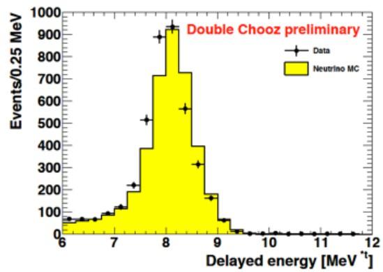 Neutrinos delayed signal Tag helps define