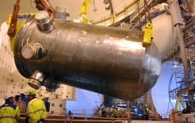Physics with GiPS: RPV steel Reactor vessel steel becomes brittle due to