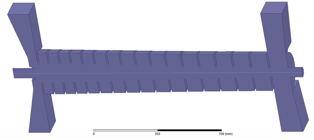 frequency (Hz) CLIC Drive Beam Injector TW Buncher Dispersion diagram for the first dipole mode 7 6 5 Group velocity/c (%) 1,6E+09 4 3 1,55E+09 2 1,5E+09 1,45E+09 1,4E+09 1 0 180 160 140 2 3 4 5 6