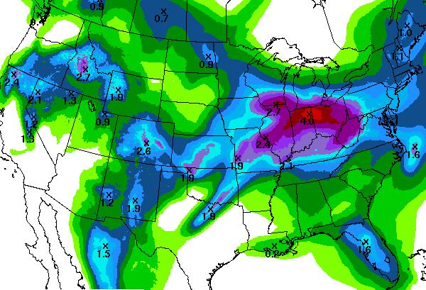 Soybeans need sunshine and these continued rains will result in more prevented planting and worsen conditions for corn and beans and make for a difficult and toxic wheat harvest.